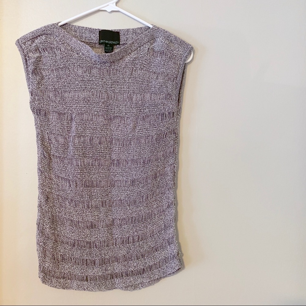 Like new Cynthia Rowley knit top